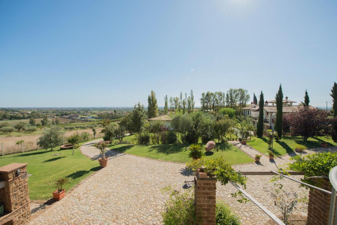Villa Gli Eucalipti チェルヴェーテリ エクステリア 写真