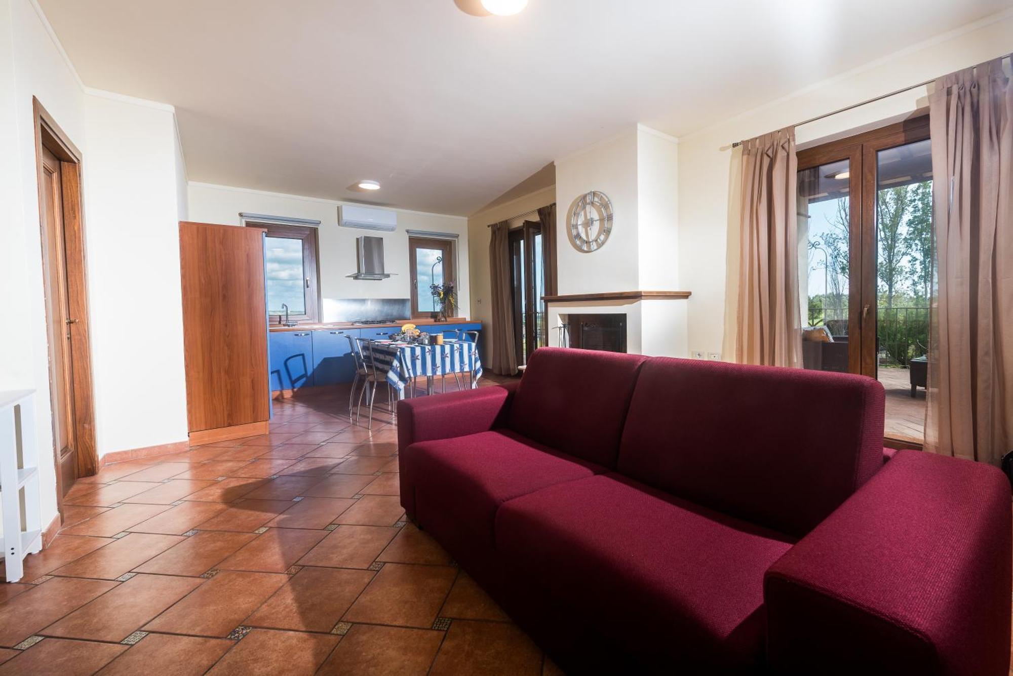 Villa Gli Eucalipti チェルヴェーテリ エクステリア 写真