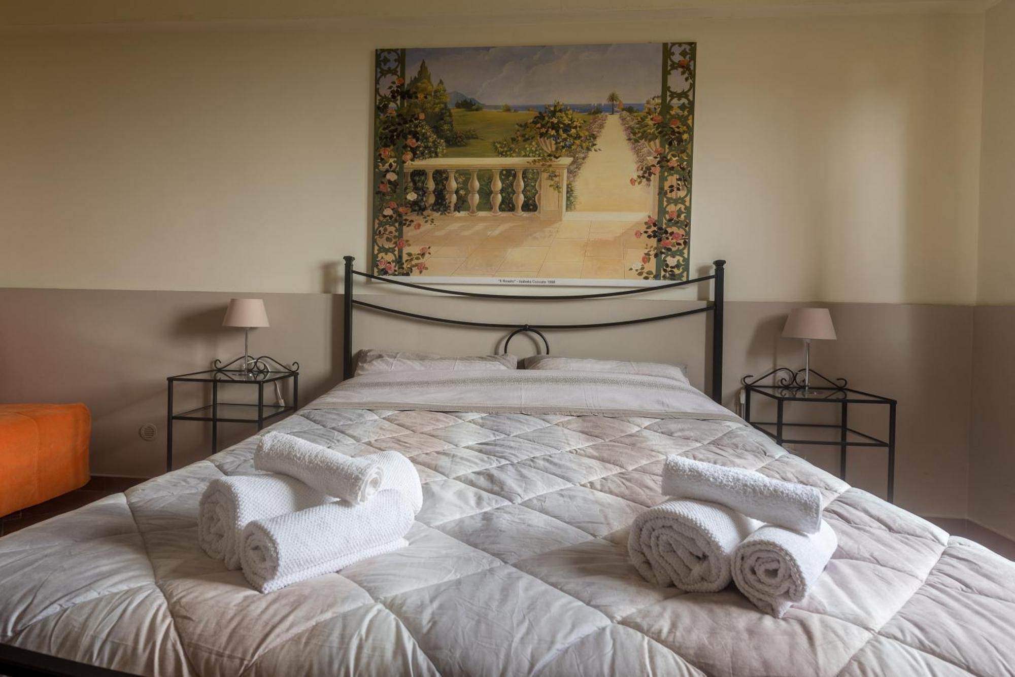 Villa Gli Eucalipti チェルヴェーテリ 部屋 写真