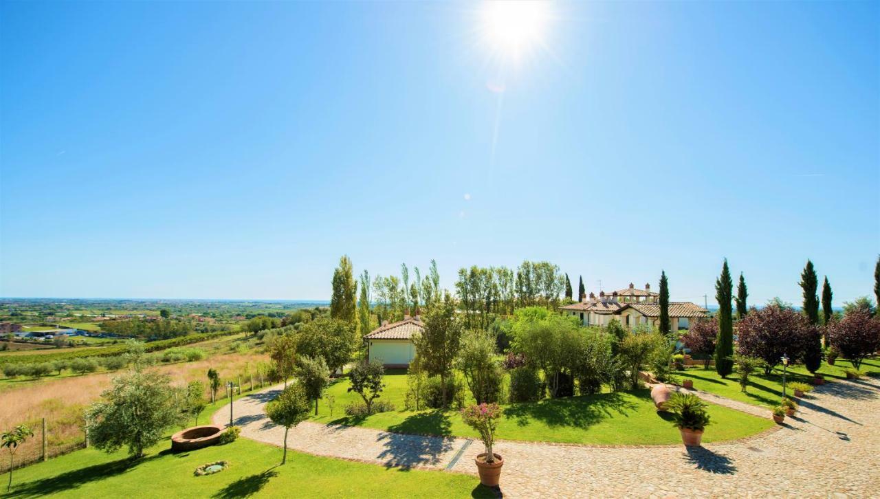 Villa Gli Eucalipti チェルヴェーテリ エクステリア 写真