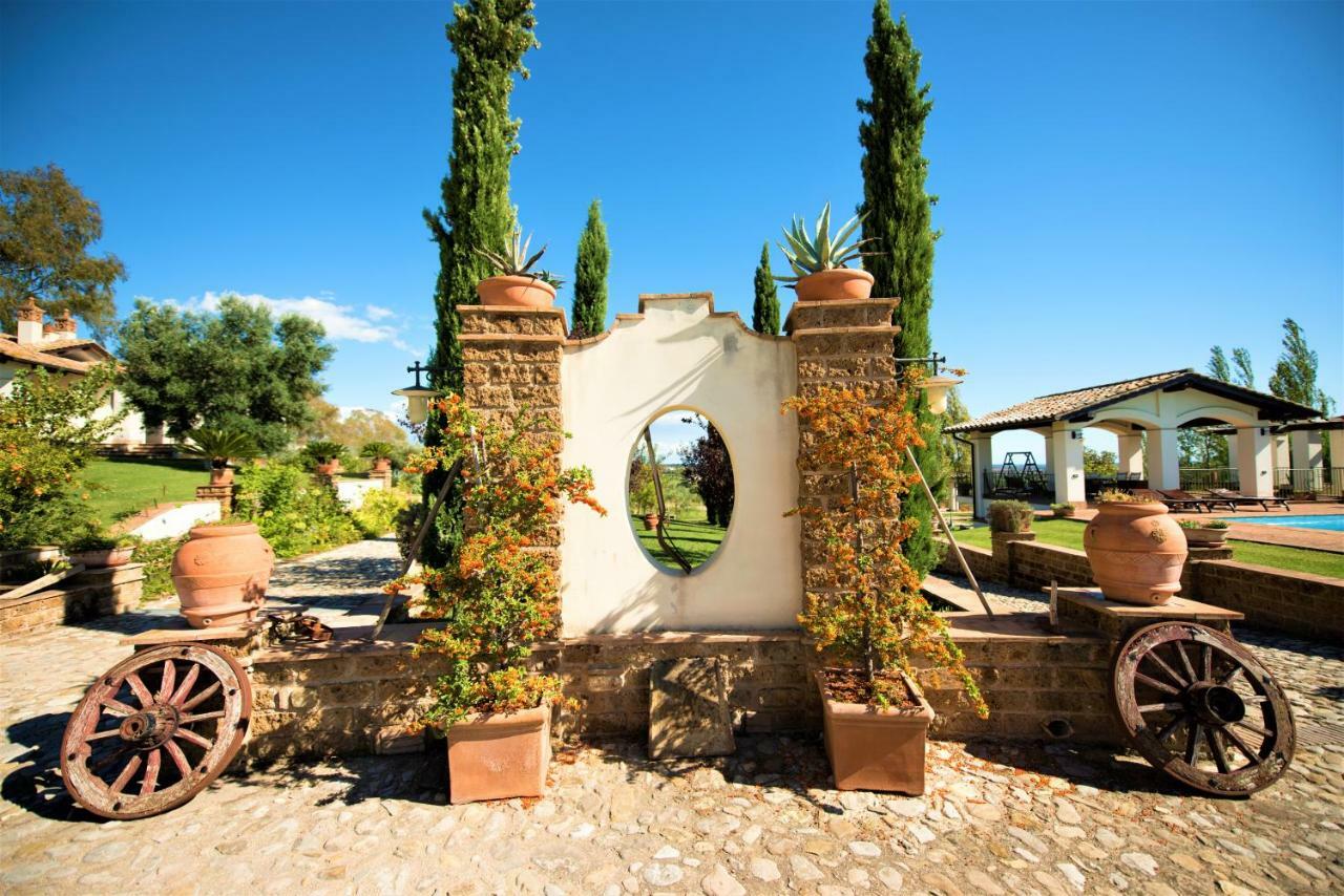 Villa Gli Eucalipti チェルヴェーテリ エクステリア 写真