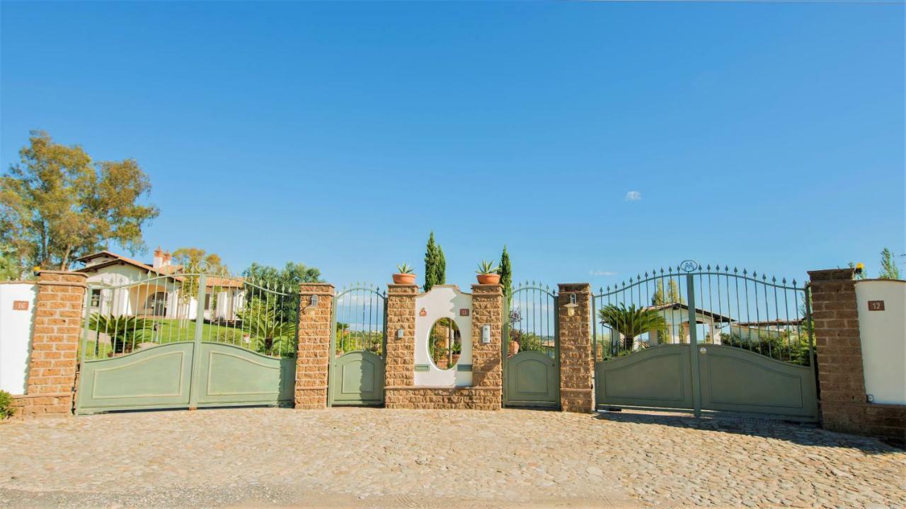 Villa Gli Eucalipti チェルヴェーテリ エクステリア 写真
