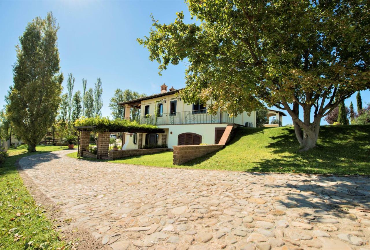 Villa Gli Eucalipti チェルヴェーテリ エクステリア 写真