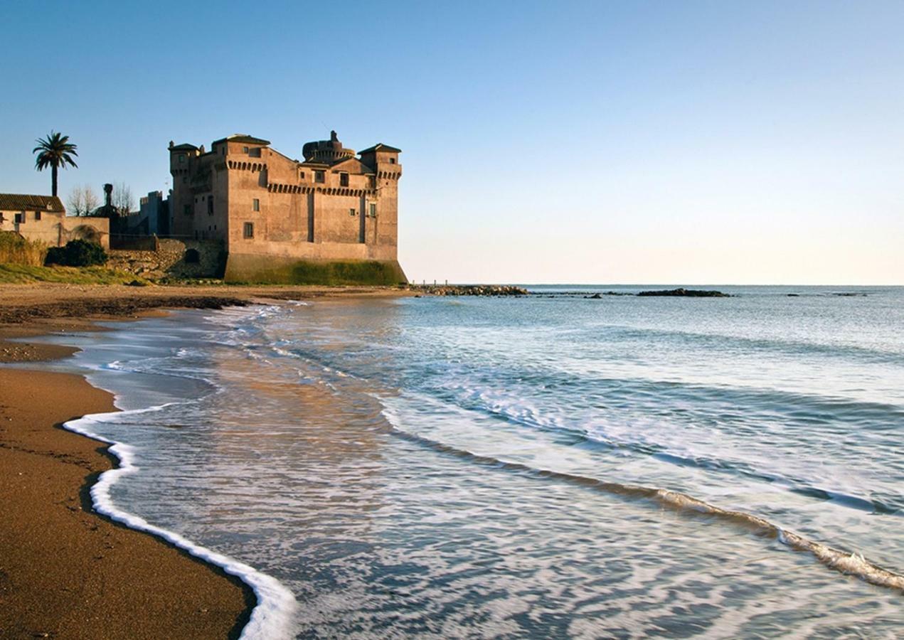 Villa Gli Eucalipti チェルヴェーテリ エクステリア 写真